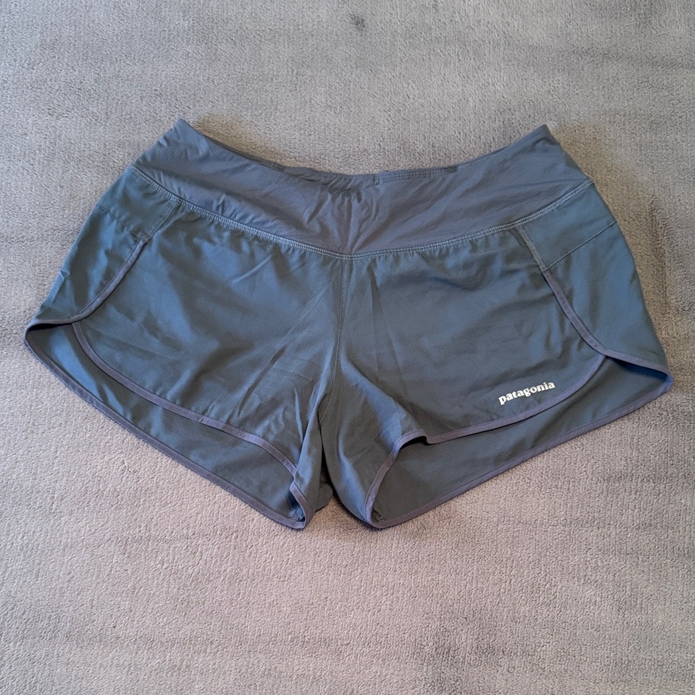 Patagonia Women's Charcoal Athletic Shorts